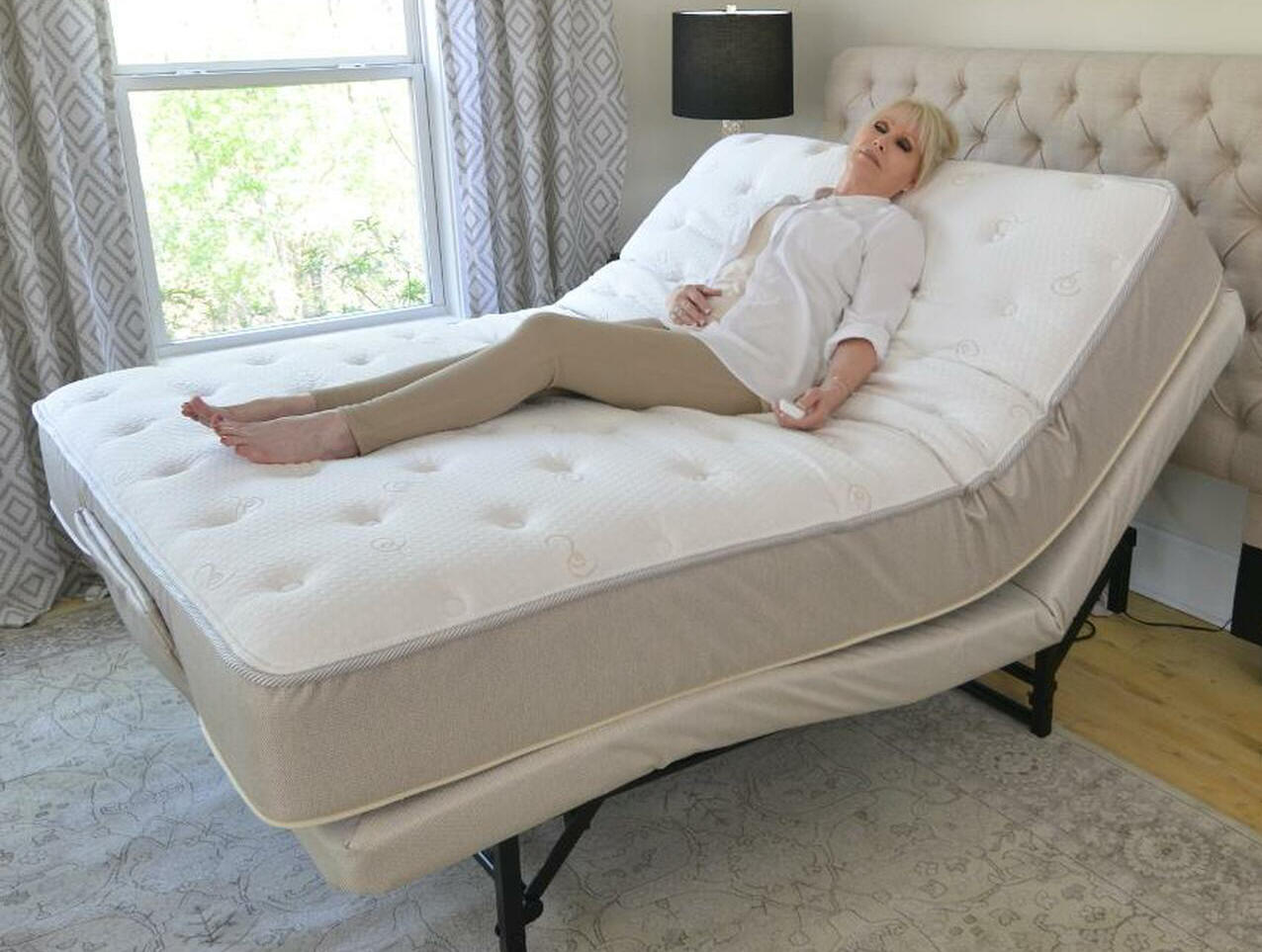 Pacific Palisades Ergomotion motorized frame foundation base