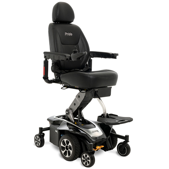 Pacific Palisades ride Jazzy Power Chair Air 2